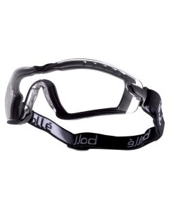BOLLE SAFETY COBRA STRAP CLEAR  (PACK OF 1)
