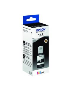 EPSON 113 ECOTANK BLACK INK BOTTLE C13T06B140