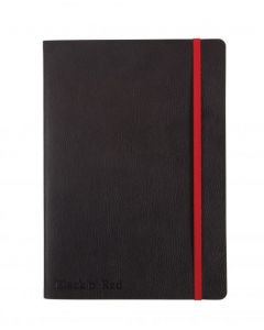 BLACK N' RED SOFT COVER NOTEBOOK A5 BLACK 400051204 (PACK OF 1)