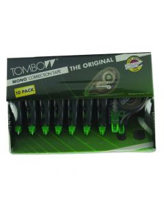 TOMBOW MONO CORRECTION ROLLER (PACK OF 10) CT-YT4-10