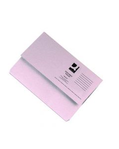 Q-CONNECT DOCUMENT WALLET FOOLSCAP BUFF (PACK OF 50 WALLETS) KF23010
