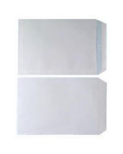 PLAIN WHITE C4 ENVELOPES SELF SEAL 90GSM WHITE (PACK OF 250) WX3499