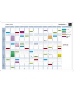 Exacompta Magnetic Perpetual Year Planner (Comes with magnets, magnet strips, pens and box) 56153E