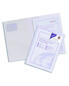 SNOPAKE TWINFILE PRESENTATION FILE A4 CLEAR (PACK OF 5 FILES) 14030