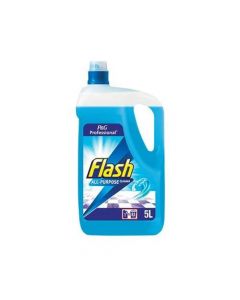 FLASH ALL PURPOSE CLEANER FOR WASHABLE SURFACES 5 LITRES MORNING DEW FRAGRANCE REF 73546 (PACK OF 1)