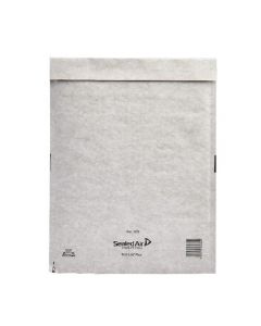 MAIL LITE PLUS BUBBLE LINED POSTAL BAG (SIZE H/5 270X360MM OYSTER WHITE PACK OF 50) 103025660