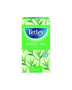 TETLEY PURE GREEN TEA BAGS (PACK OF 25) 1575A