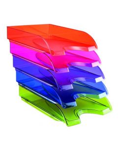 HAPPY BY CEP LETTER TRAY MULTICOLOURED (PACK OF 5) 200+*5 HAPPY
