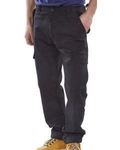 BEESWIFT COMBAT TROUSERS BLACK 36 (PACK OF 1)