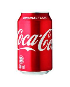 COCA-COLA SOFT DRINK 330ML CAN (PACK OF 24) 402002