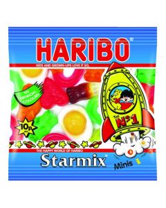 HARIBO STARMIX MINIS 20G BAGS (PACK OF 100 BAGS) 72443