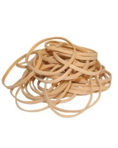 VALUE RUBBER BANDS NO 63 NATURAL  (PACK OF 454G)
