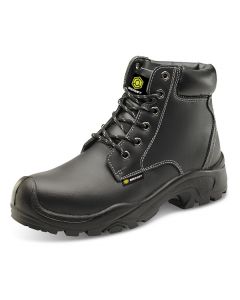 BEESWIFT 6 EYELET PUR BOOT S3 BLACK 13 (PACK OF 1)