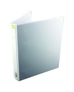 Q-CONNECT PRESENTATION 16MM A4 WHITE 4D-RING BINDER KF01324Q (PACK OF 1)