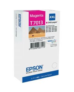 Epson T7013 Magenta Extra High Yield Inkjet Cartridge C13T70134010 / T7013