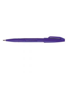 Pentel Sign Pen Fibre Tip Blue (Pack Of 12) S520-C