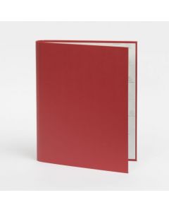 GUILDHALL 30MM 2 RING RED RING BINDER (PACK OF 10 BINDERS) 222/0002Z