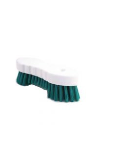 HAND HELD SCRUBBING BRUSH GREEN VOW/20164G (PACK OF 1)