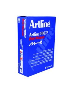 Artline 400 Bullet Tip Paint Marker Medium Yellow (Pack Of 12) A4006