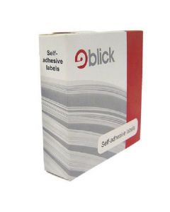 Blick Labels in Dispensers Round 19mm Yellow (Pack of 1280) RS012252