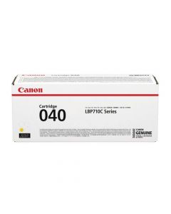 Canon 040 Yellow Standard Yield Toner Cartridge 0454C001