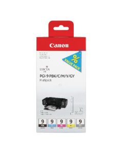 CANON PGI-9 BK/C/M/Y/GY INK CARTRIDGE 1034B013