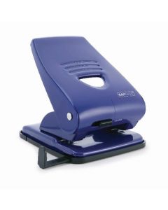 RAPESCO 835 HOLE PUNCH W/PAPER GUIDE CAPACITY 40 SHEETS BLUE PF800AL1  (PACK OF 1)