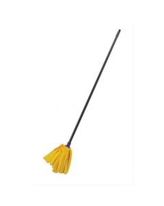 ADDIS COMPLETE CLOTH MOP HEAD & HANDLE WITH RED SOCKET AND THICK ABSORBENT STRANDS REF 510245 (PACK OF 1)