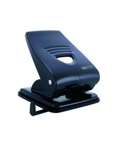 RAPESCO 835 HOLE PUNCH CAPACITY 40 SHEETS BLACK PF800AB1  (PACK OF 1)