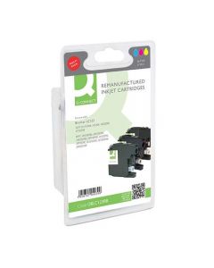 Q-Connect Brother Lc123 Ink Cartridges Multi-Pack Lc123Rbwbp-Comp