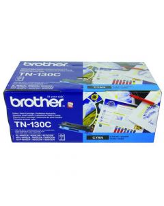 Brother Tn130C Cyan Laser Toner Cartridge (1500 Page Capacity) Tn-130C