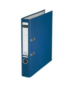 LEITZ 180 LEVER ARCH FILE POLY 52MM A4 BLUE (PACK OF 10) 10151035