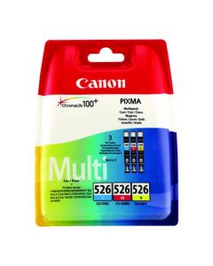 Canon Cli-526 Cmy Cartridge 3-Color Multipack 4541B009