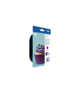 Brother Magenta Ink Cartridge (600 Page Capacity) Lc123M