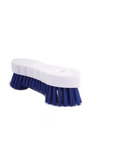 HAND HELD SCRUBBING BRUSH BLUE VOW/20164B (PACK OF 1)