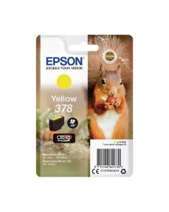 Epson 378 Yellow Photo Hd Inkjet Cartridge C13T37844010