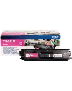 Brother Magenta Laser Toner Cartridge Tn-321M