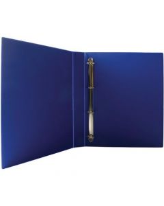 BLUE 25MM 4D PRESENTATION BINDER (PACK OF 10) WX01327