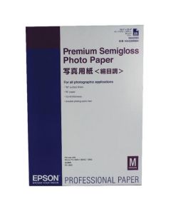 Epson A2 Premium Semi-Gloss Photo Paper (Pack of 25) C13S042093
