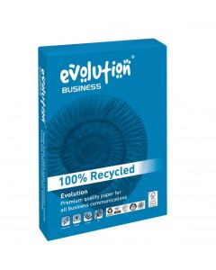 Evolution Business A4 Recycled Paper 80gsm White (Pack of 2500) EVBU2180