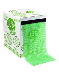 JIFFY RECYCLED BUBBLE BOX ROLL 300MMX50M GREEN 43010 (PACK OF 1)