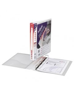 SNOPAKE EXECUTIVE PRESENTATION 4D-RING BINDER A4 CLEAR 13386 (PACK OF 1)