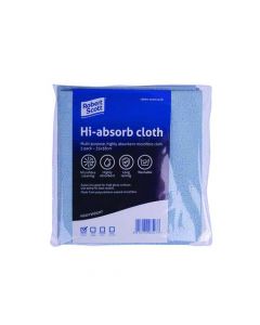 ROBERT SCOTT HI-ABSORB MICROFIBRE CLOTH BLUE (PACK OF 5) 103986BLUE