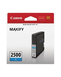 Canon Pgi-2500C Cyan Ink Cartridge 9301B001