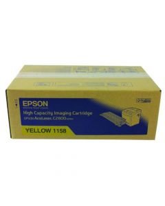 Epson S0511 Yellow Toner Cartridge High Capacity C13S051158 / S051158