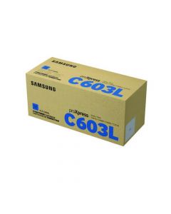 Samsung Clt-C603L High Yield Cyan Toner Cartridge Su080A