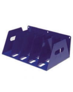 Rotadex 5-Section Lever Arch Filing Rack Blue LAR5Blue
