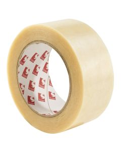 NTS PACKING TAPE 50MMX66M CLEAR  (PACK OF 36)