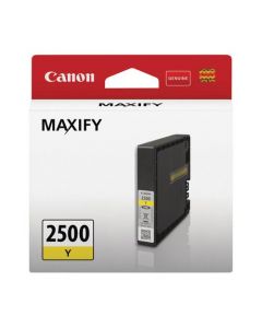 Canon Pgi-2500Y Yellow Ink Cartridge 9303B001