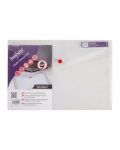 SNOPAKE POLYFILE CLASSIC FOOLSCAP CLEAR (PACK OF 5) 11154X